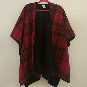 Plaid Shawl